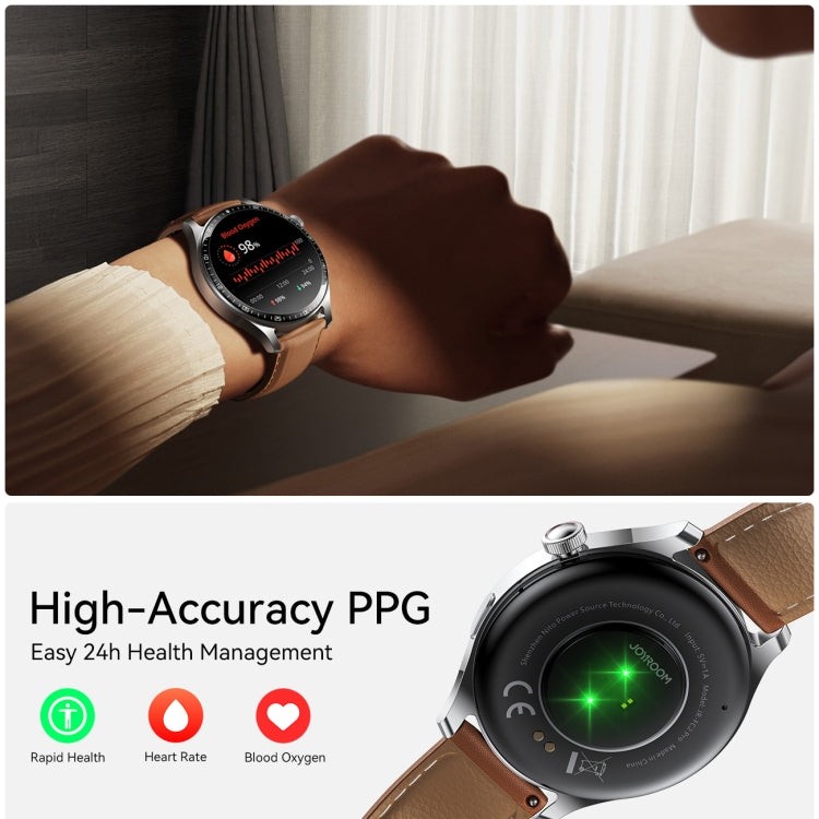 JOYROOM JR-FC2 Pro Classic Series Smart Watch 1.46 Inch Screen