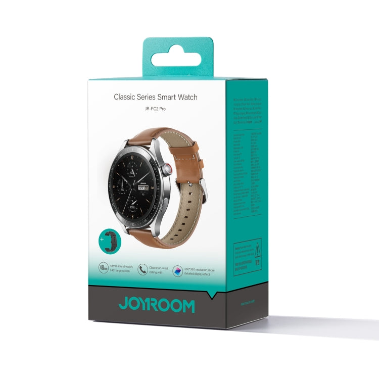 JOYROOM JR-FC2 Pro Classic Series Smart Watch 1.46 Inch Screen