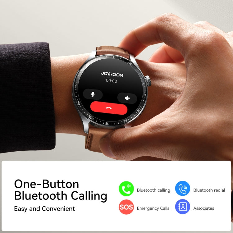 JOYROOM JR-FC2 Pro Classic Series Smart Watch 1.46 Inch Screen