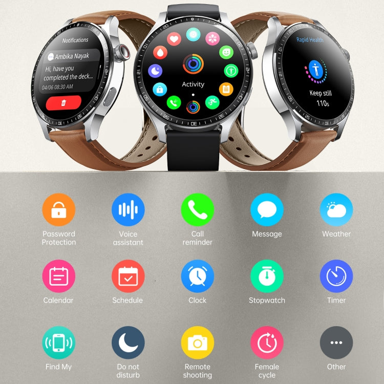 JOYROOM JR-FC2 Pro Classic Series Smart Watch 1.46 Inch Screen