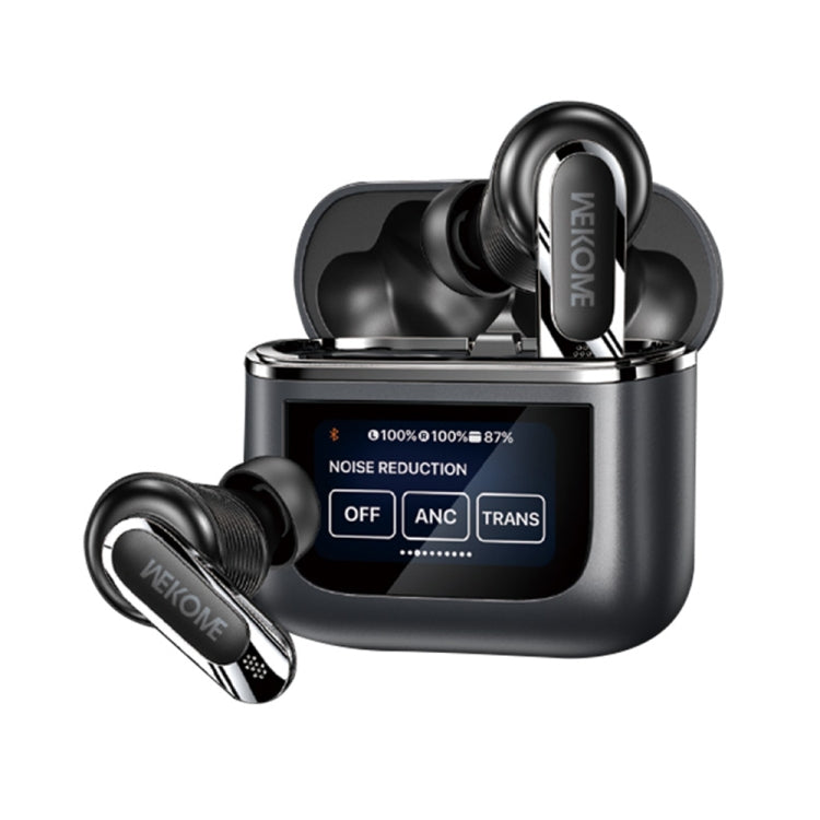 WK Beluga S9 Wireless Bluetooth Headphones with Noise Cancelling and Color Display