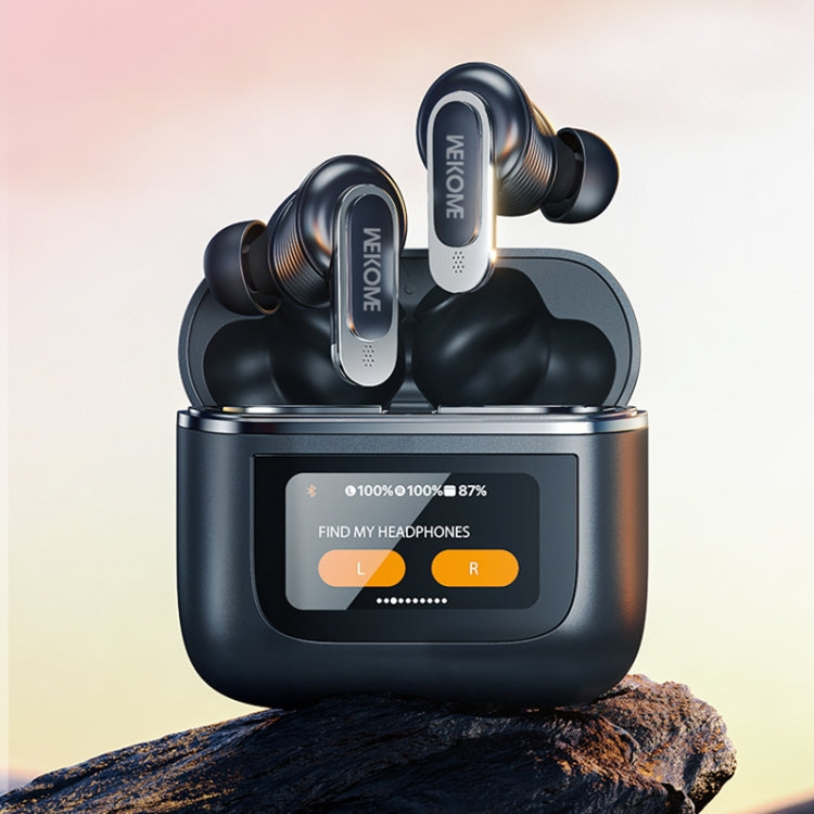 WK Beluga S9 Wireless Bluetooth Headphones with Noise Cancelling and Color Display