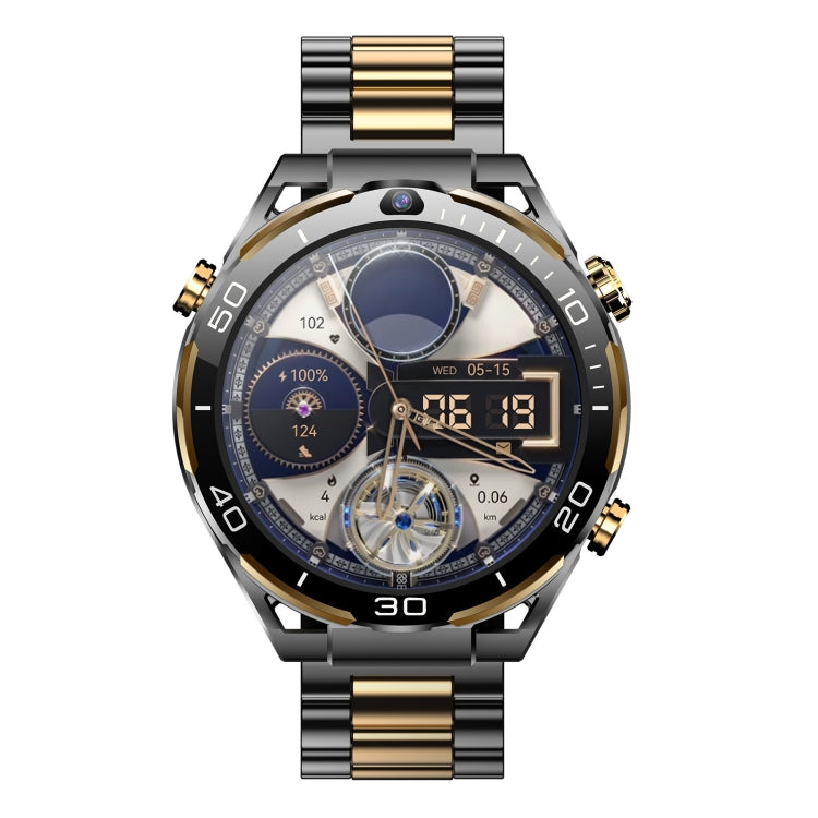 Zeblaze Ares Smart Watch 1.5 Inch 4G LTE Android 10 6 GB + 128 GB
