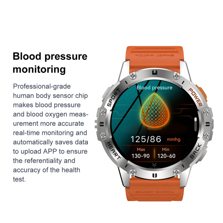 LEMFO K65 Smart Watch 1.43 Inch Screen