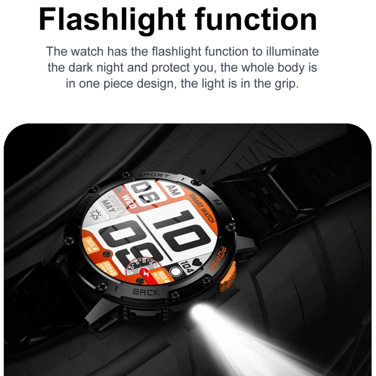 LEMFO K65 Smart Watch 1.43 Inch Screen