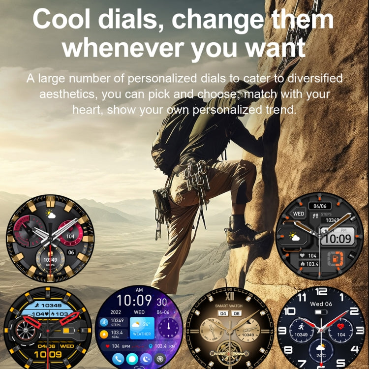 LEMFO K65 Smart Watch 1.43 Inch Screen
