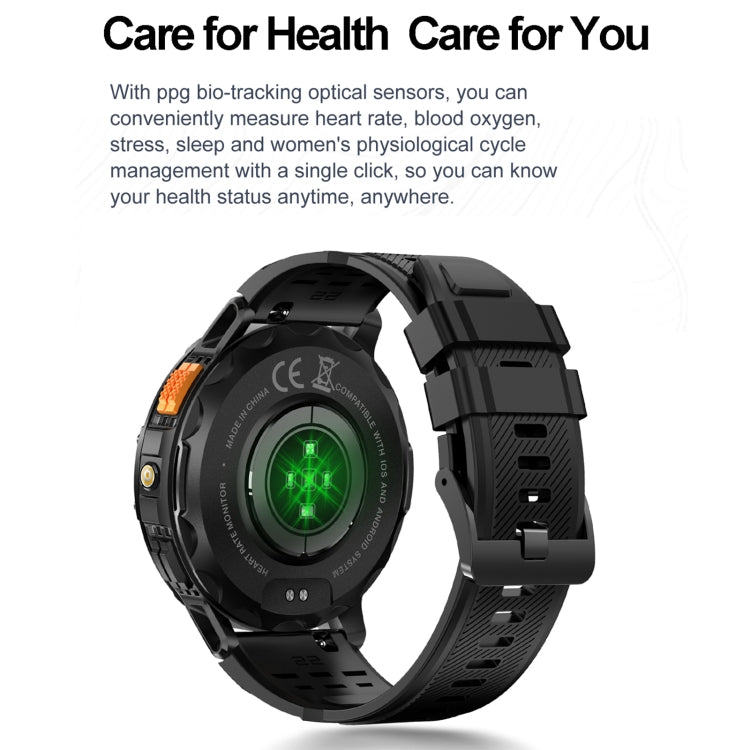 LEMFO K65 Smart Watch 1.43 Inch Screen
