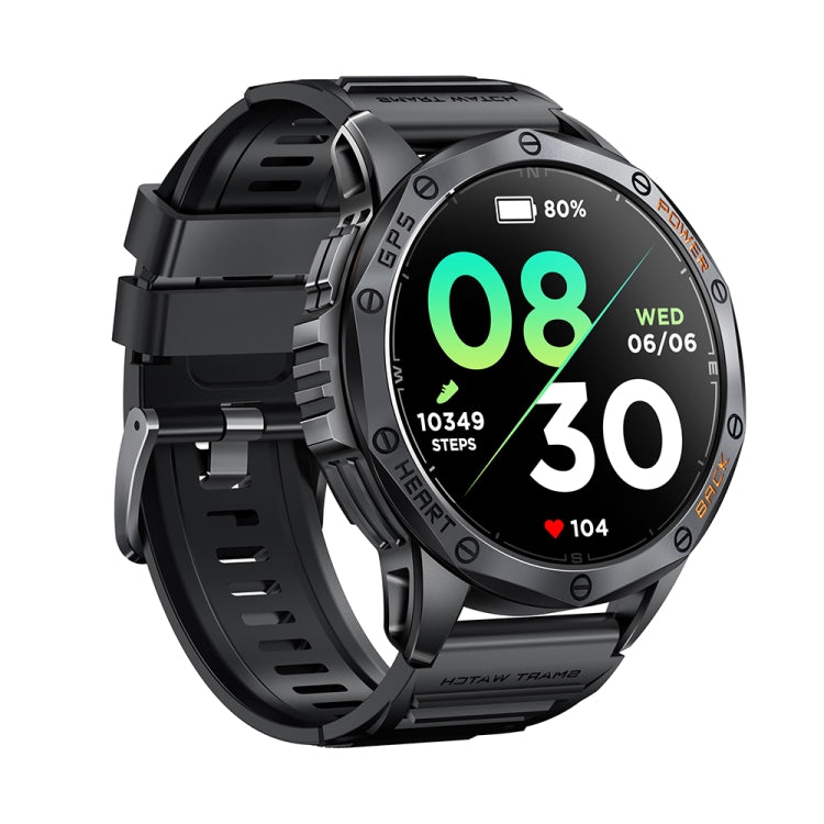 LEMFO K67 Smart Watch with GPS, 1.43-inch AMOLED Display