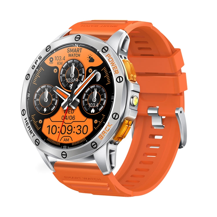 LEMFO K67 Smart Watch with GPS, 1.43-inch AMOLED Display