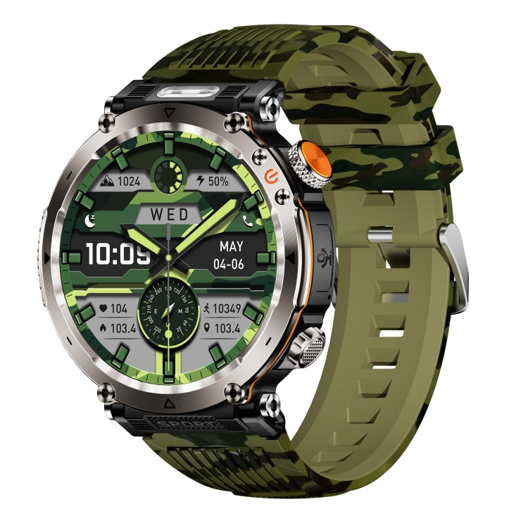 HT30 1.7-inch Smart Watch with Camouflage Strap
