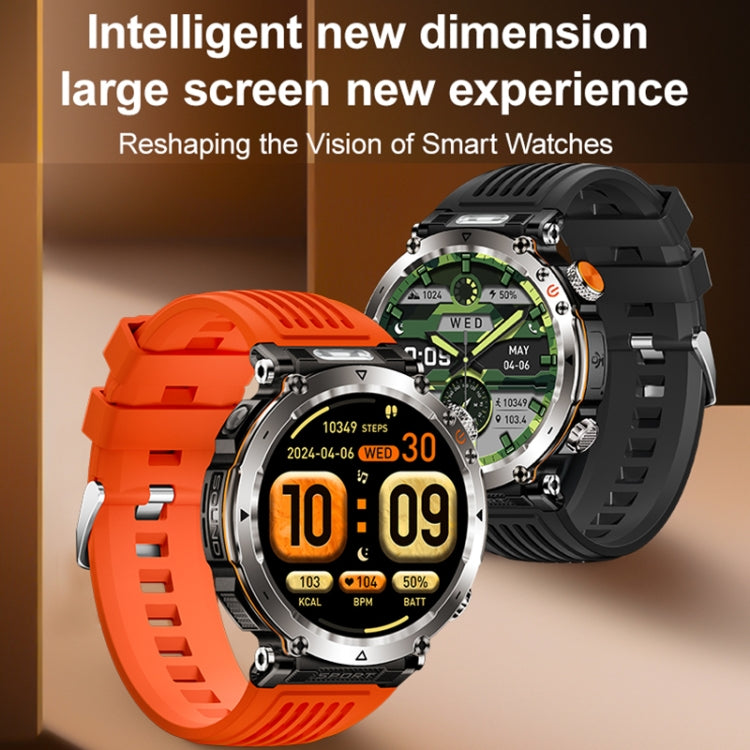 HT30 1.7-inch Smart Watch with Camouflage Strap