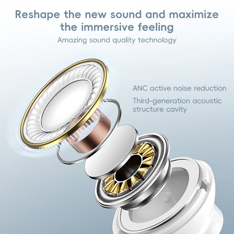 REMAX CozyPods W7N Pro ANC+ENC Bluetooth 5.4 Headphones