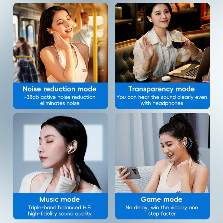 REMAX CozyPods W7N Pro ANC+ENC Bluetooth 5.4 Headphones
