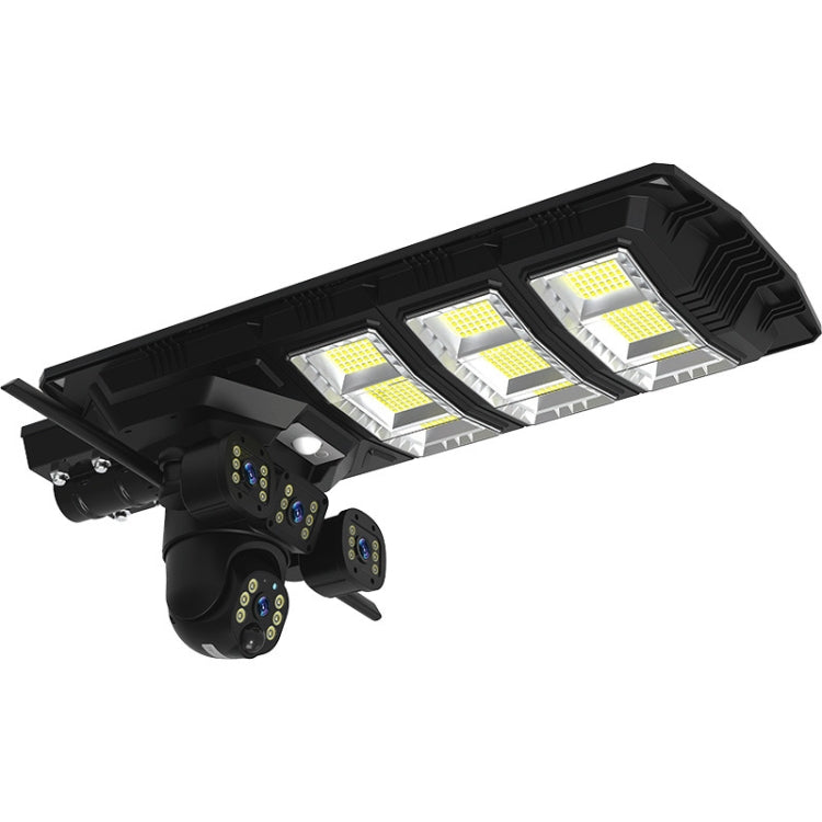 Cámara HD Para Exteriores Con Monitoreo de Alumbrado Público 4G Serie XA Solar