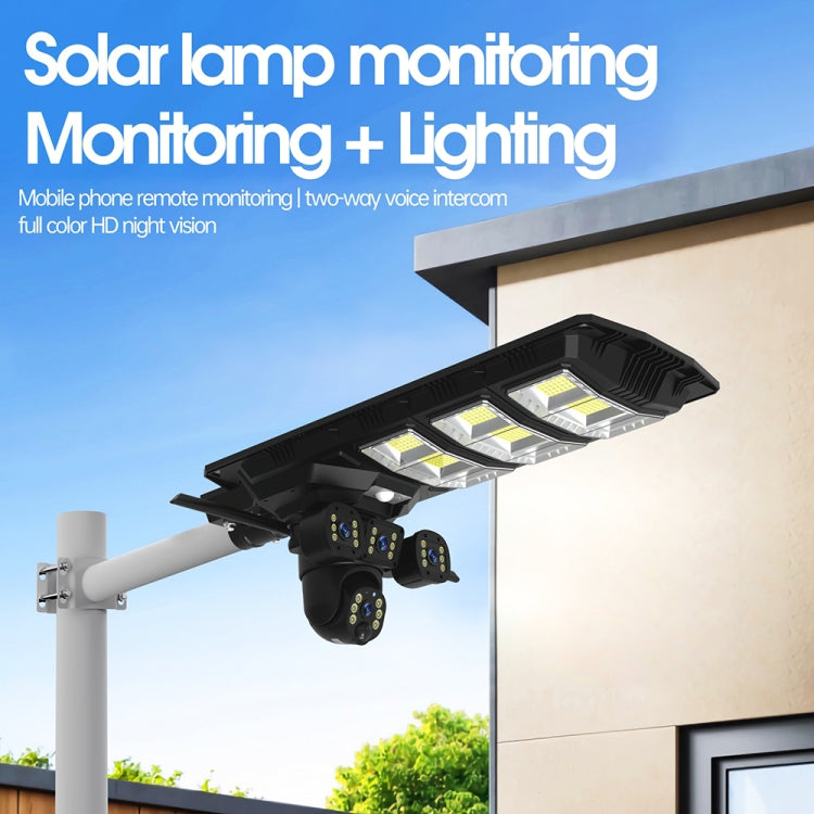 Cámara HD Para Exteriores Con Monitoreo de Alumbrado Público 4G Serie XA Solar