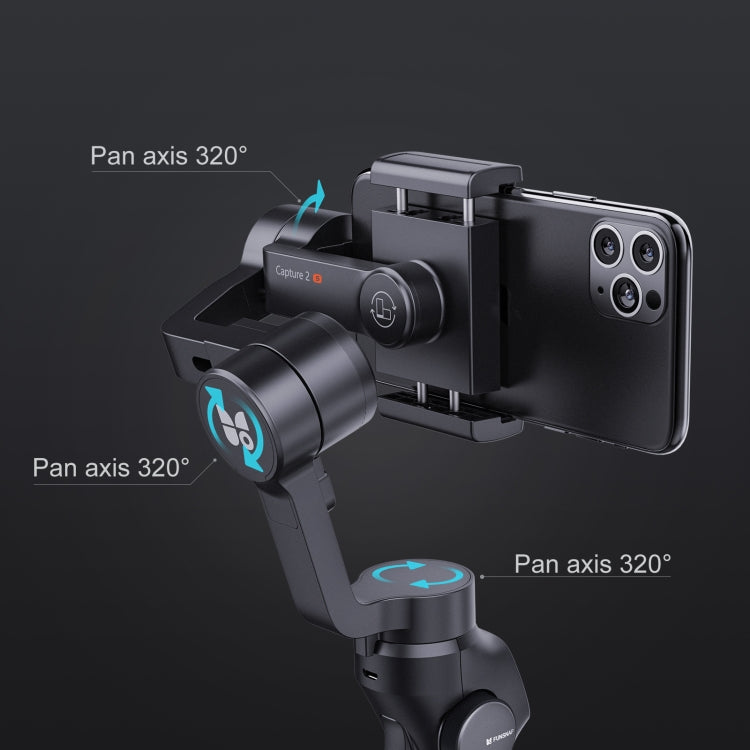 Funsnap Combo 3-Axis Smartphone Stabilizer
