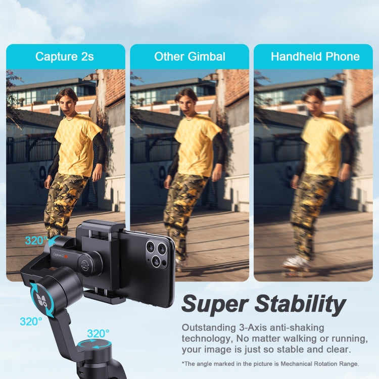 Funsnap Combo 3-Axis Smartphone Stabilizer