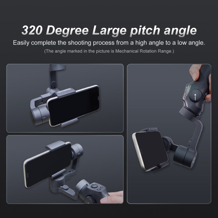 Funsnap Combo 3-Axis Smartphone Stabilizer