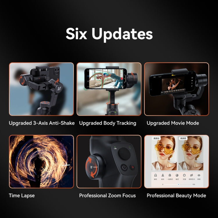 Funsnap Combo 3-Axis Smartphone Stabilizer