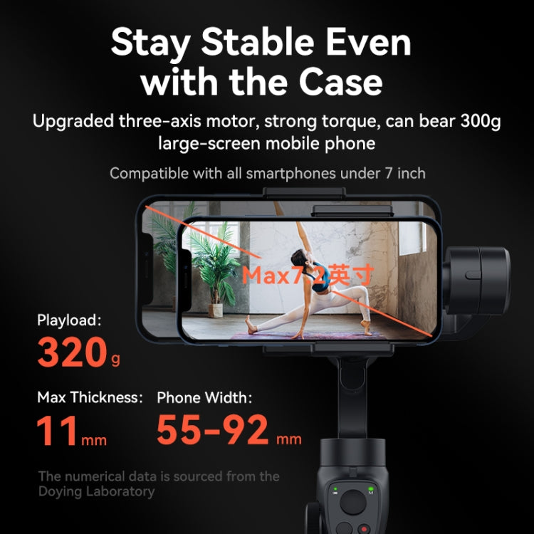Funsnap Combo 3-Axis Smartphone Stabilizer