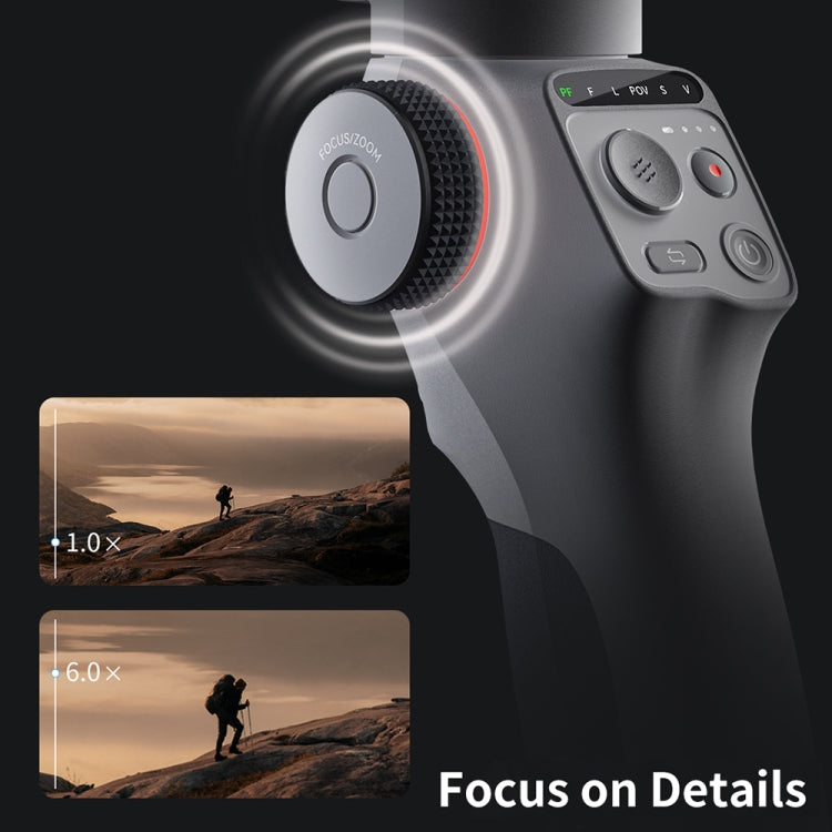 Funsnap Capture 5 Professional 3-Axis Handheld Stabilizer for Phone