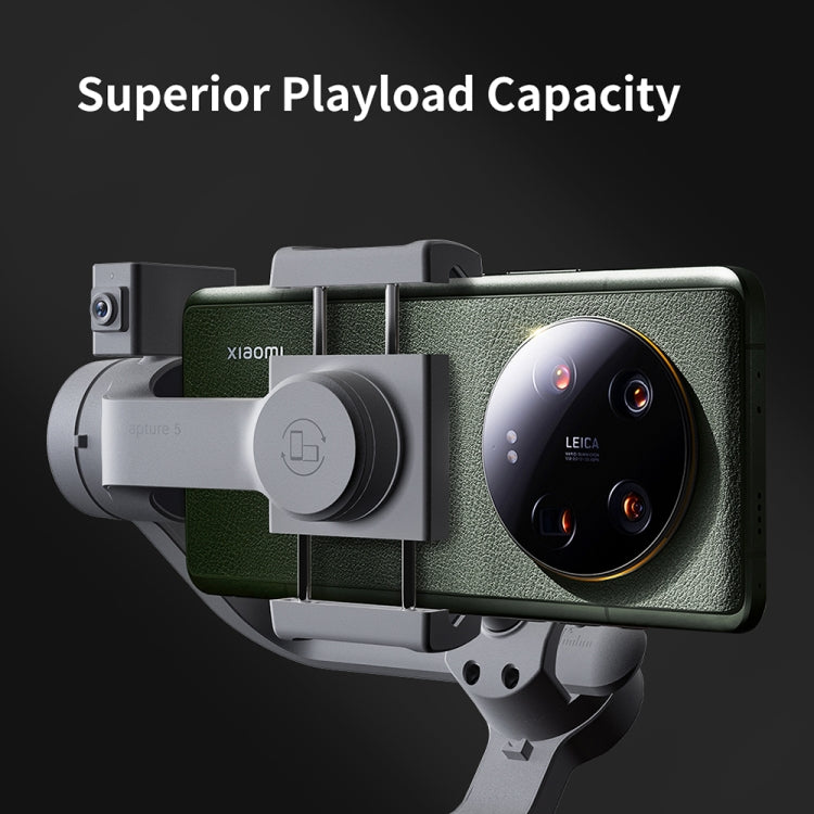 Funsnap Capture 5 Professional 3-Axis Handheld Stabilizer for Phone