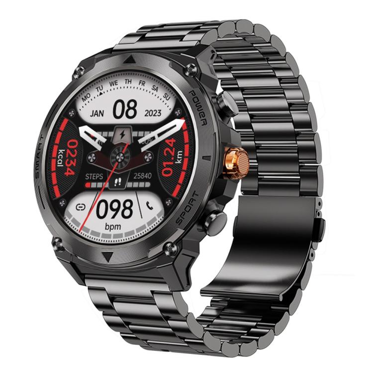 WiWU SW03 1.43-inch AMOLED IP68 Smart Sports Watch