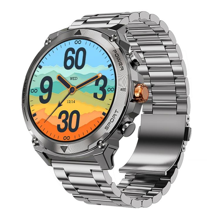 WiWU SW03 1.43-inch AMOLED IP68 Smart Sports Watch