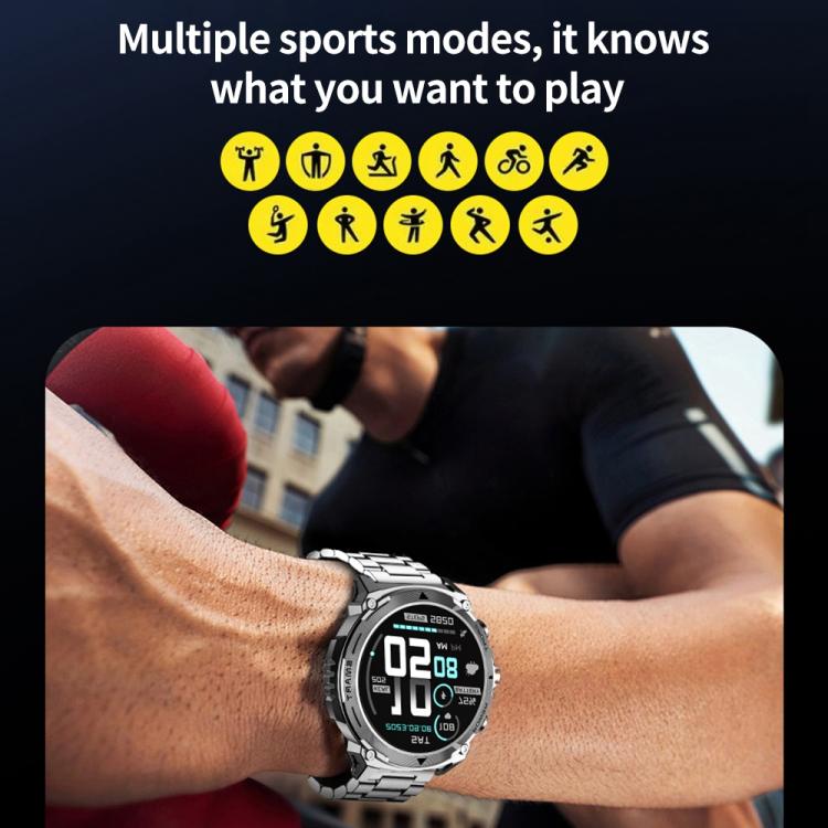 WiWU SW03 1.43-inch AMOLED IP68 Smart Sports Watch