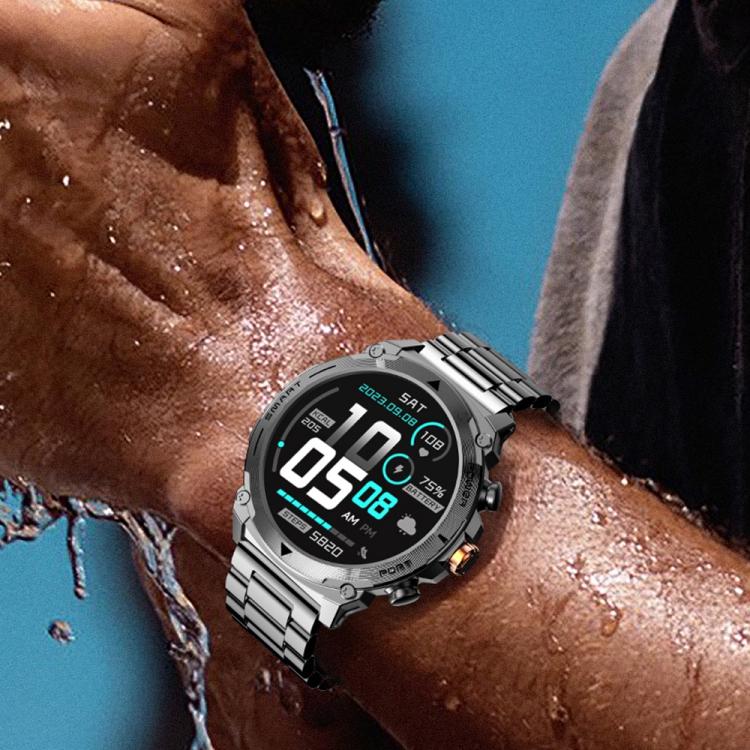 WiWU SW03 1.43-inch AMOLED IP68 Smart Sports Watch