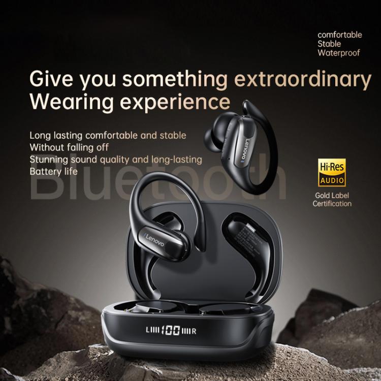 Original Lenovo EA305 Bluetooth Digital Display In-Ear Wireless Earphones, EA305