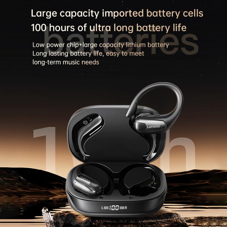 Original Lenovo EA305 Bluetooth Digital Display In-Ear Wireless Earphones, EA305