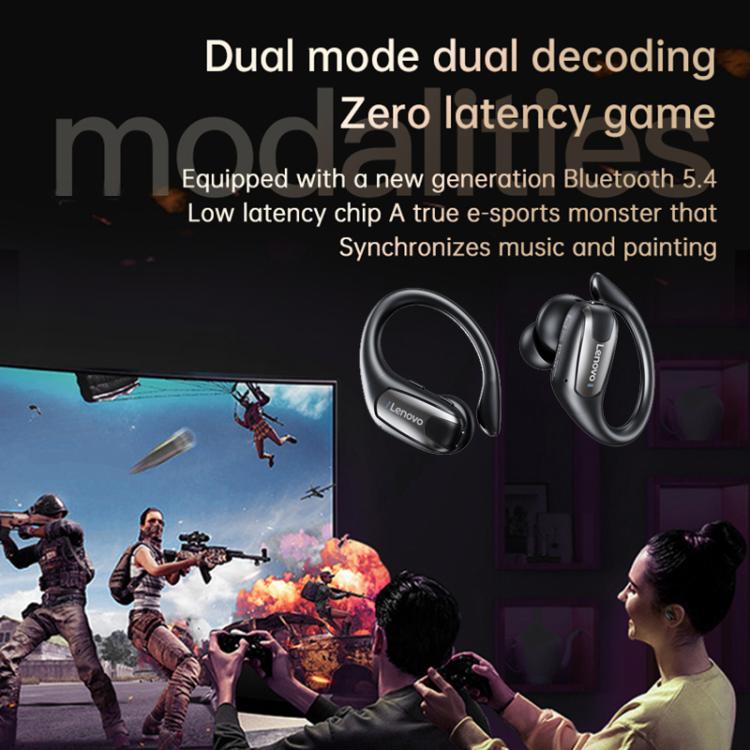Original Lenovo EA305 Bluetooth Digital Display In-Ear Wireless Earphones, EA305