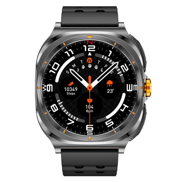 1.53 Inch 2-in-1 Smart Watch with Bluetooth Earphones GT98