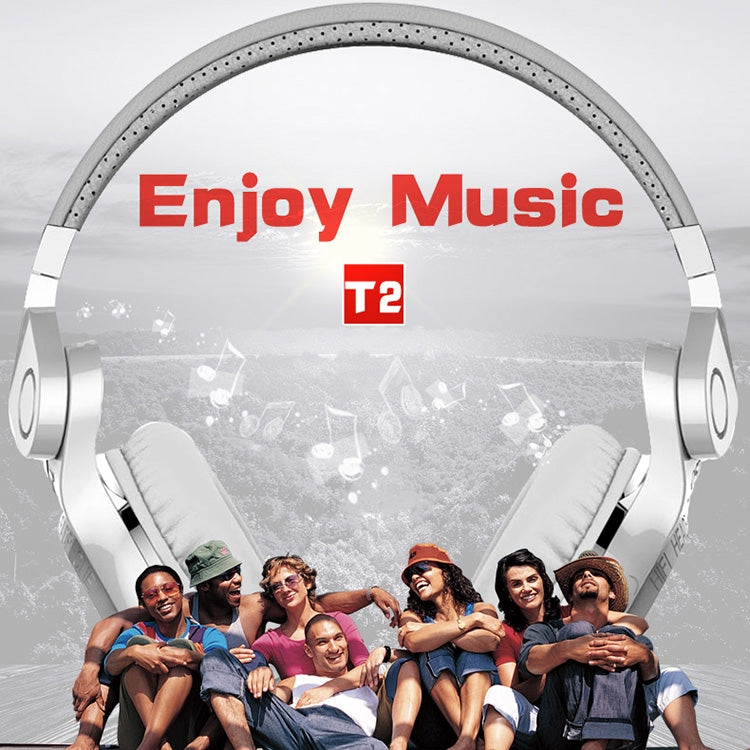 T2+ Bluetooth Headband Headphones