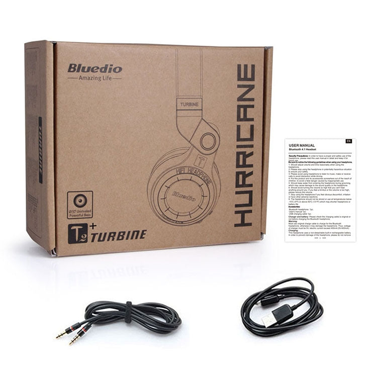 T2+ Bluetooth Headband Headphones
