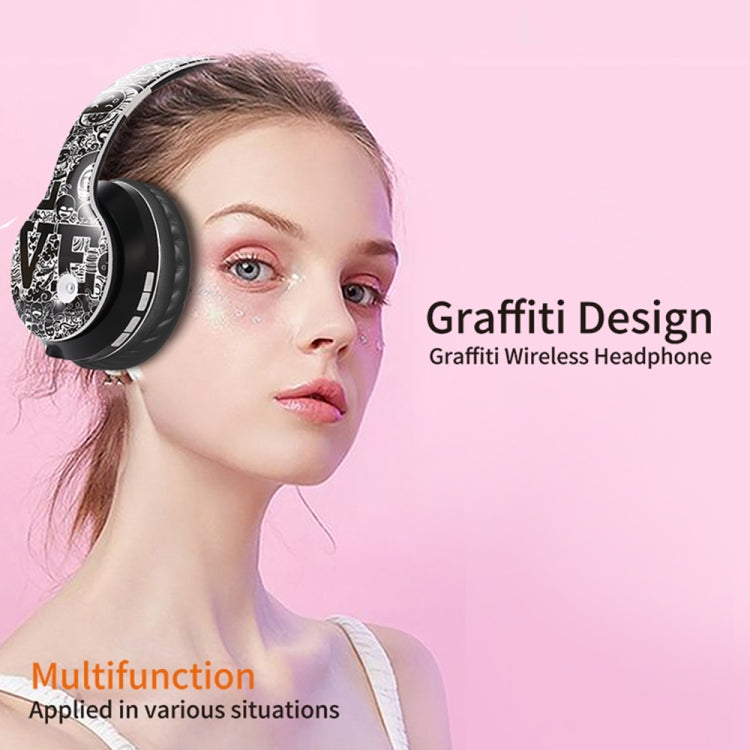 Graffiti B1 Bluetooth V5.0 Wireless Headphones