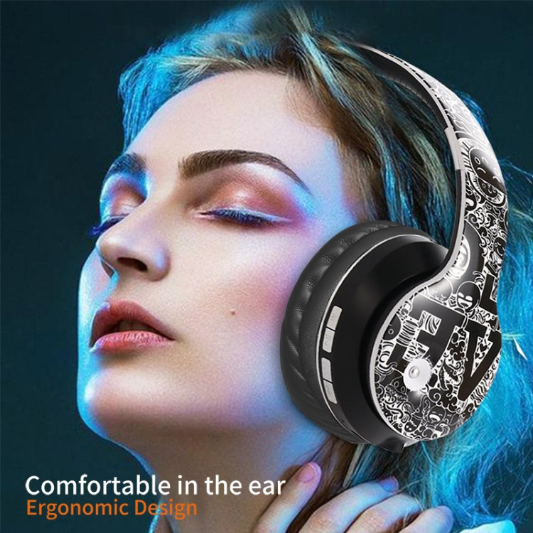 Graffiti B1 Bluetooth V5.0 Wireless Headphones
