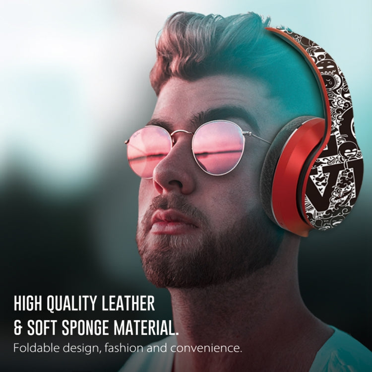 Graffiti B1 Bluetooth V5.0 Wireless Headphones