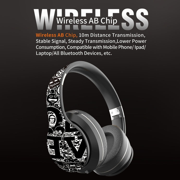 Graffiti B1 Bluetooth V5.0 Wireless Headphones
