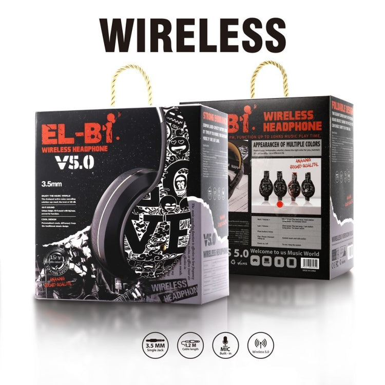 Graffiti B1 Bluetooth V5.0 Wireless Headphones
