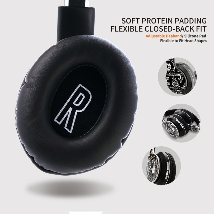 Graffiti B1 Bluetooth V5.0 Wireless Headphones