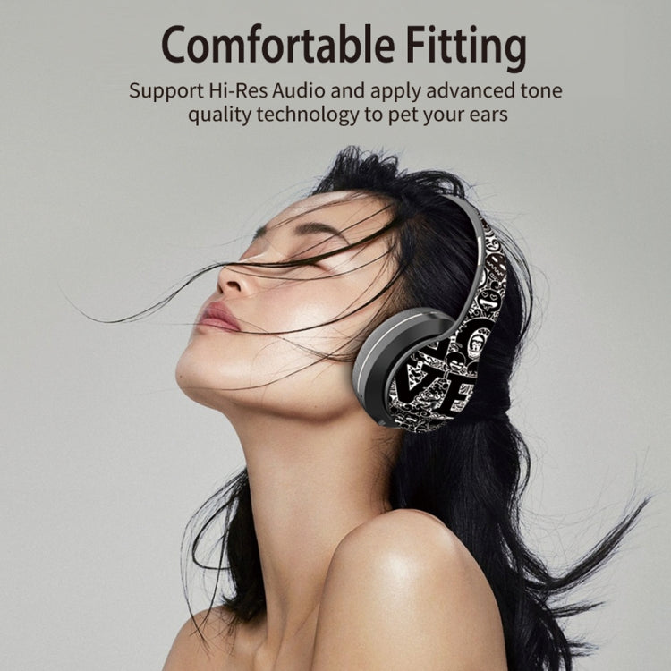 Graffiti B1 Bluetooth V5.0 Wireless Headphones