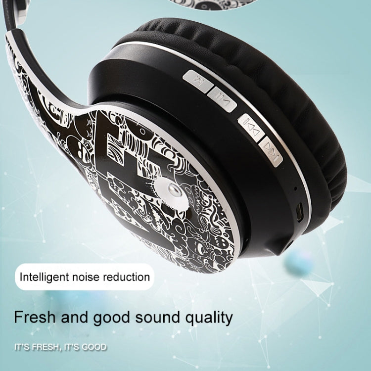 Graffiti B1 Bluetooth V5.0 Wireless Headphones