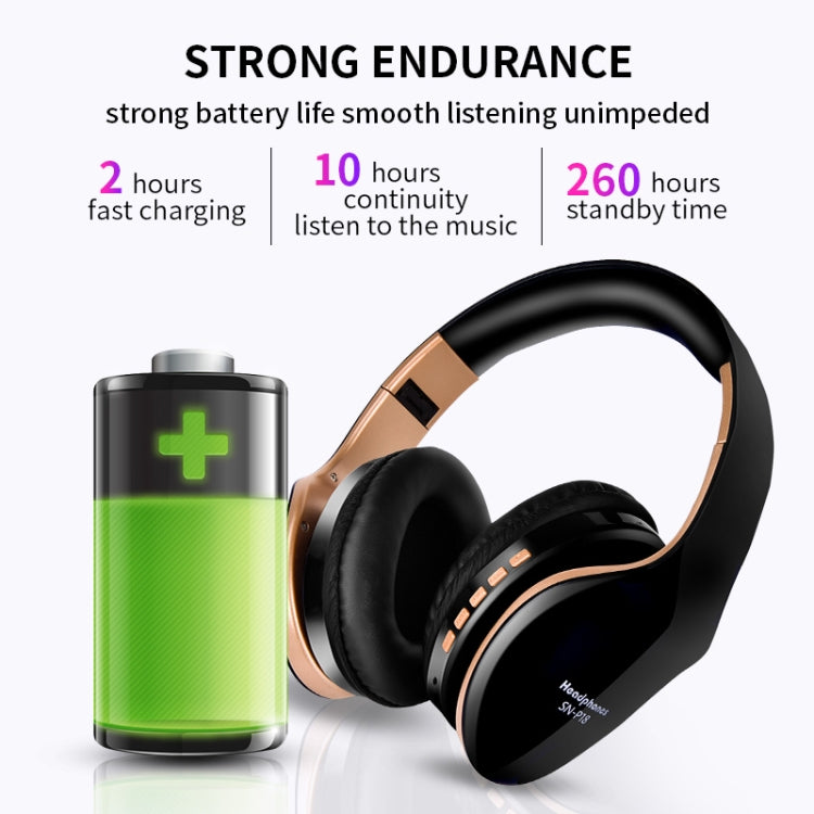 Auriculares Inalámbricos Bluetooth 4.0 SN-P18