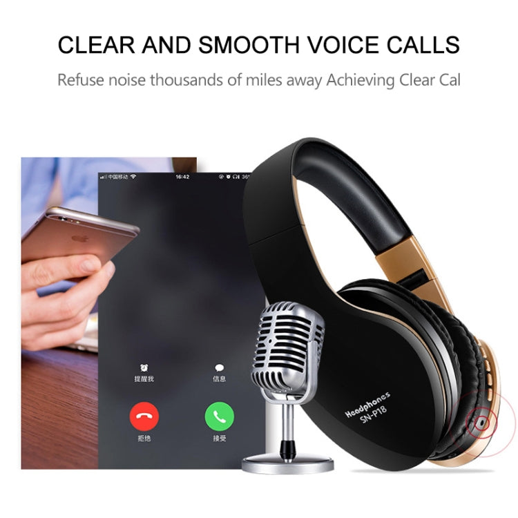 Auriculares Inalámbricos Bluetooth 4.0 SN-P18