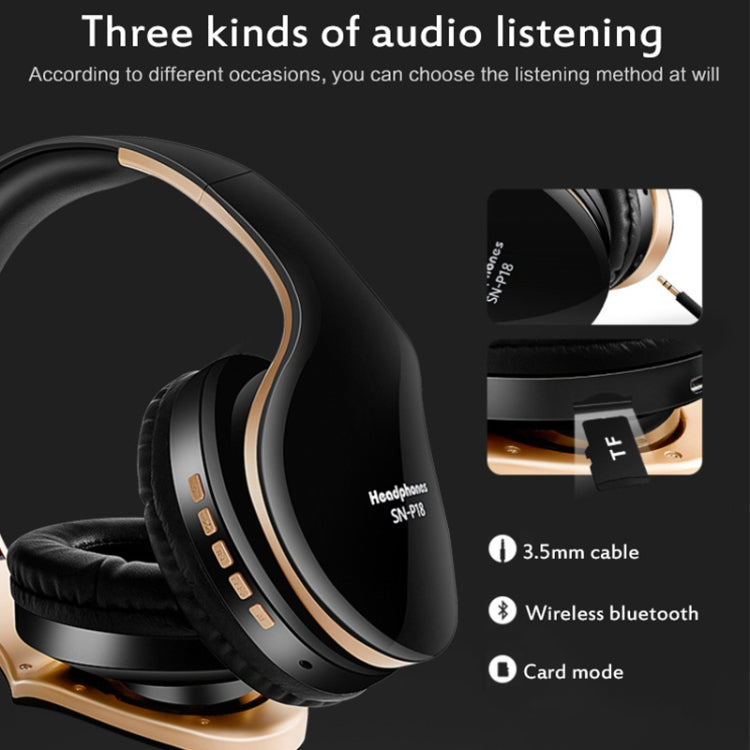 Auriculares Inalámbricos Bluetooth 4.0 SN-P18