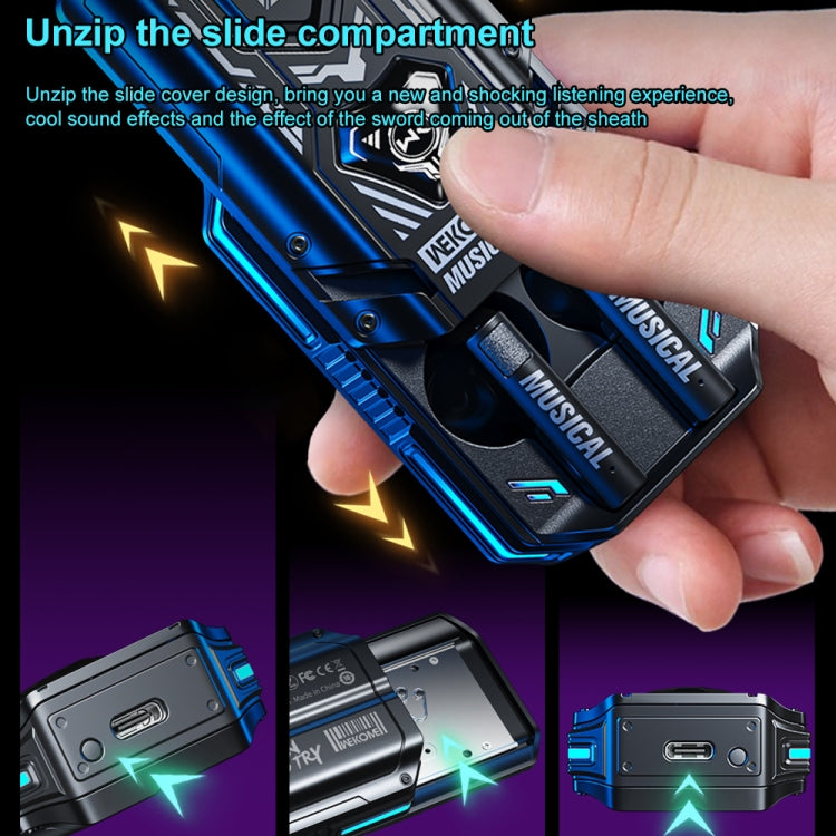 Auriculares Inalámbrico Bluetooth WEKOME VB07 Mecha Series Blade