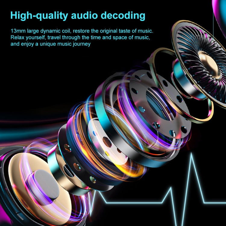 Auriculares Inalámbrico Bluetooth WEKOME VB07 Mecha Series Blade