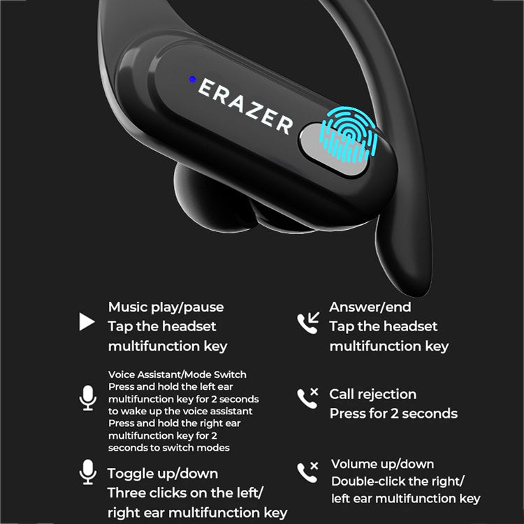 Lenovo XT60 Pro Bluetooth 5.3 Wireless Sports Bluetooth Headset